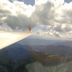 Flugwegposition um 12:11:50: Aufgenommen in der Nähe von Tragöß, 8612, Österreich in 2362 Meter